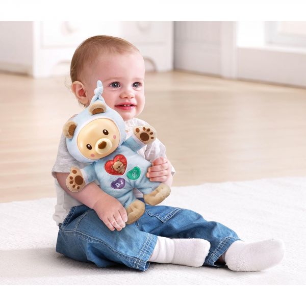 Veilleuse peluche Léon mon lumi ourson