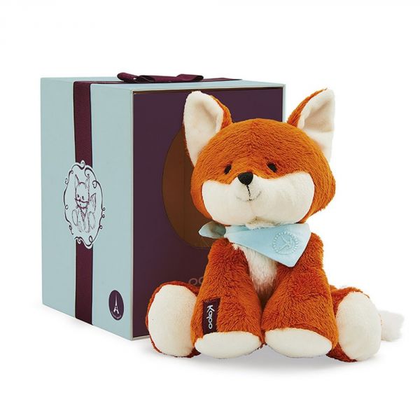 Peluche Paprika le renard - 17 cm