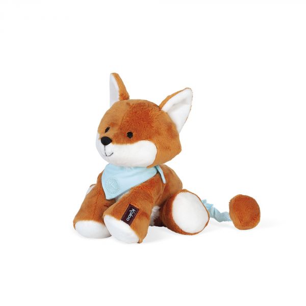 Peluche musicale Paprika renard - 17 cm