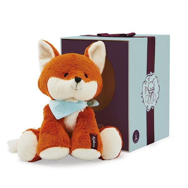 Peluche Paprika le renard - 13 cm