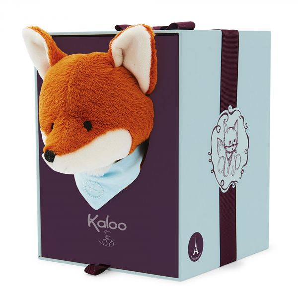 Peluche Paprika le renard - 13 cm