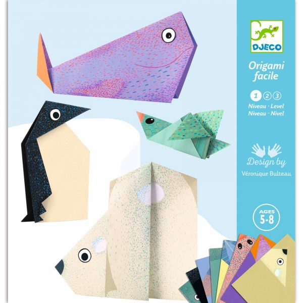 Origami Les animaux polaires