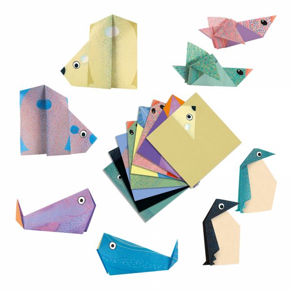 Origami Les animaux polaires