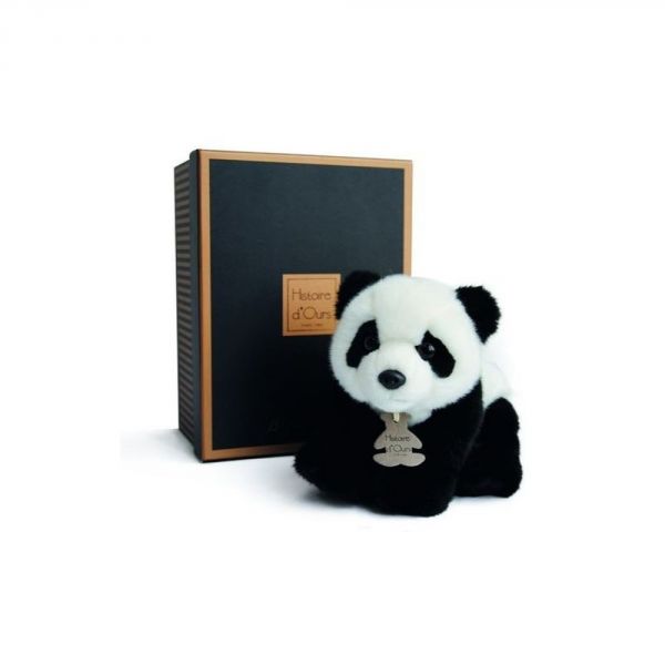 Peluche Panda Les Authentiques 20 cm