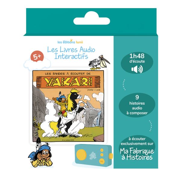 Livre audio Les bandes à écouter de Yakari
