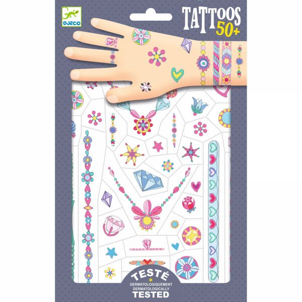 Tatouages enfant Les bijoux de Jenni