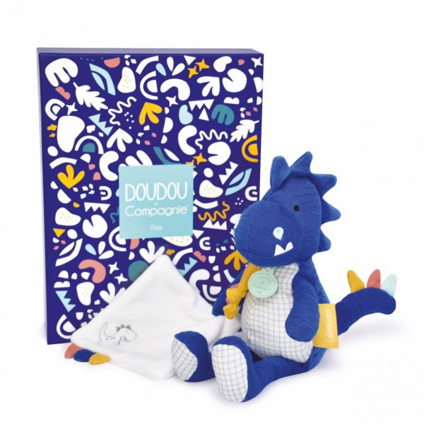Peluche Pantin Calinosaures Sachou