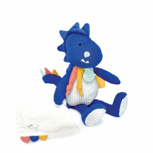 Peluche Pantin Calinosaures Sachou