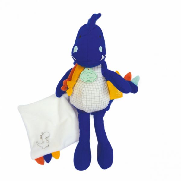 Peluche Pantin Calinosaures Sachou