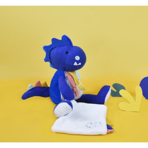 Peluche Pantin Calinosaures Sachou