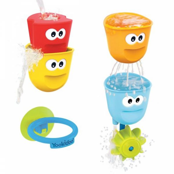 Jouets de bain gobelets gigogne - Made in Bébé