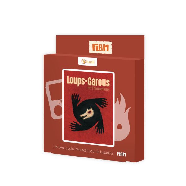 Livre audio Flam Les loups Garous de Thiercelieux