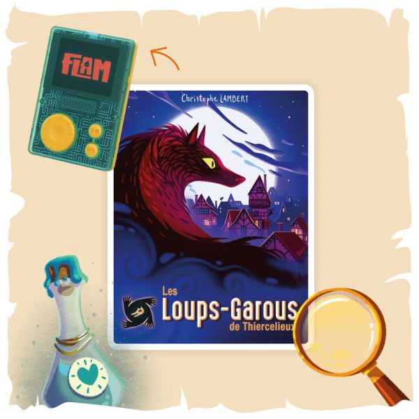 Livre audio Flam Les loups Garous de Thiercelieux