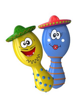 Les maracas ont la classe