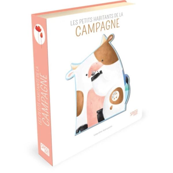 Livre sonore bébé animaux campagne avec sons