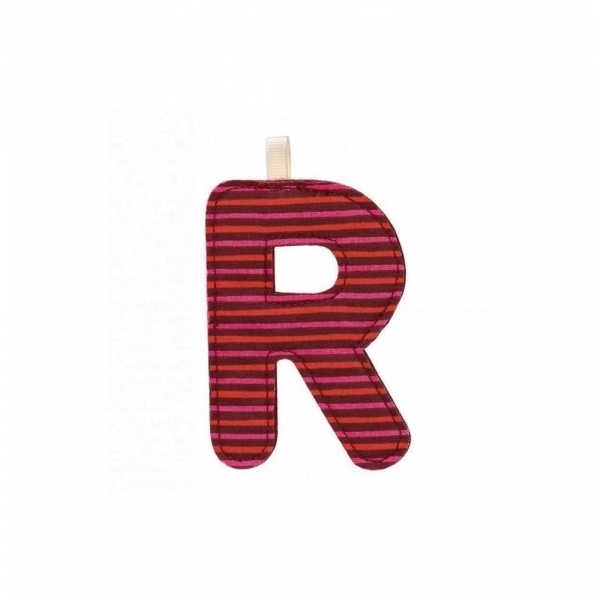 Lettre de l'alphabet décorative R