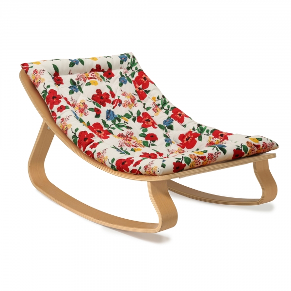 Assise pour transat Levo Hibiscus Le petit Lucas du Tertre