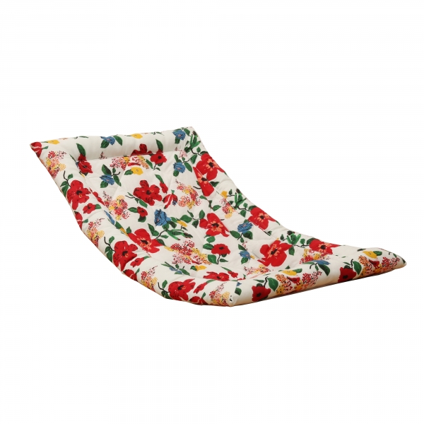 Assise pour transat Levo Hibiscus Le petit Lucas du Tertre