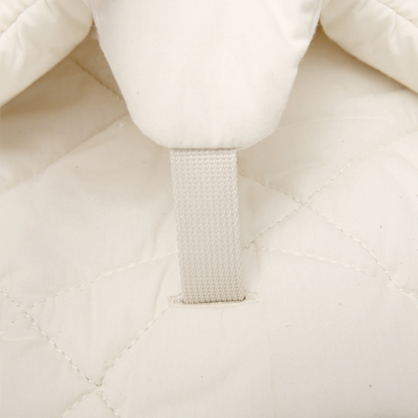 Assise pour transat Levo Organic White