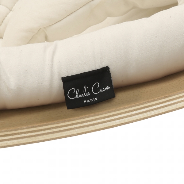 Assise pour transat Levo Organic White
