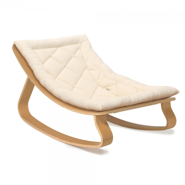 Assise pour transat Levo Organic White