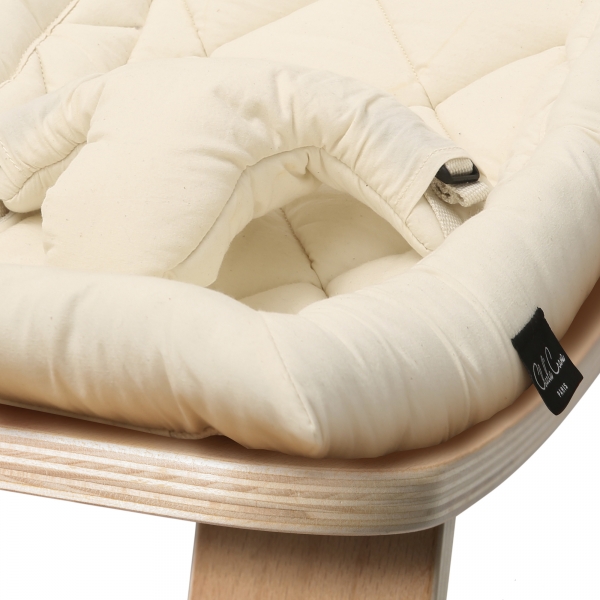 Assise pour transat Levo Organic White