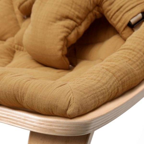 Assise pour transat Levo Organic Camel