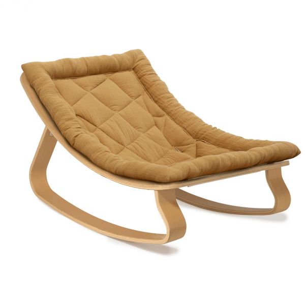 Assise pour transat Levo Organic Camel