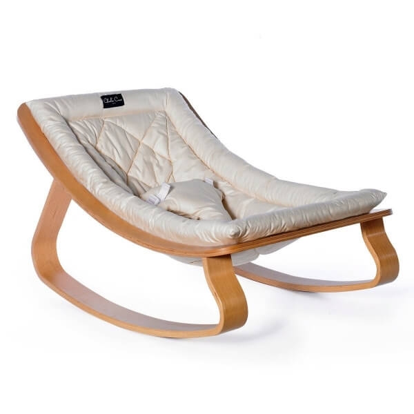 Transat bébé Levo chêne Blanc