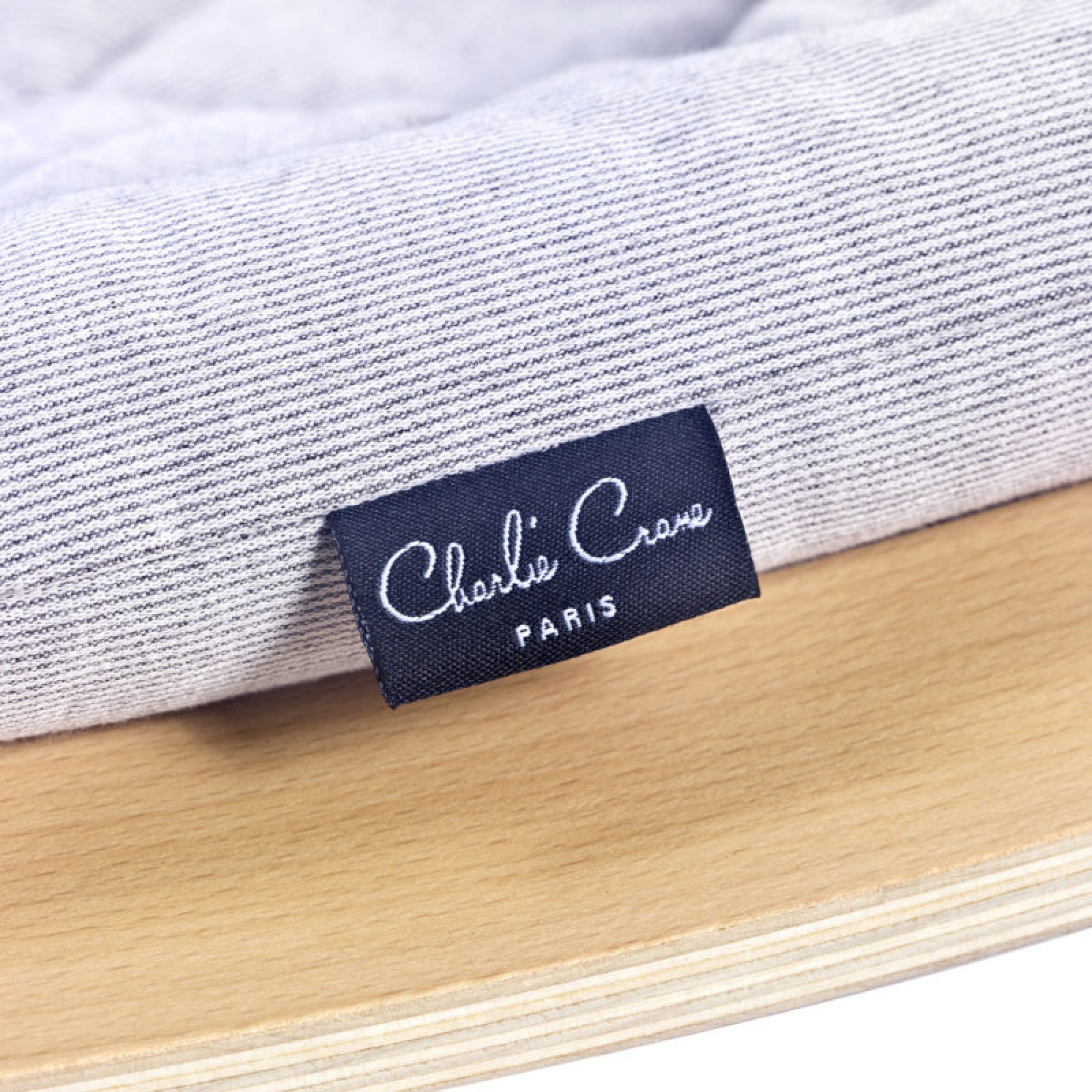 Charlie Crane Transat Bebe Levo Hetre Gris Made In Bebe