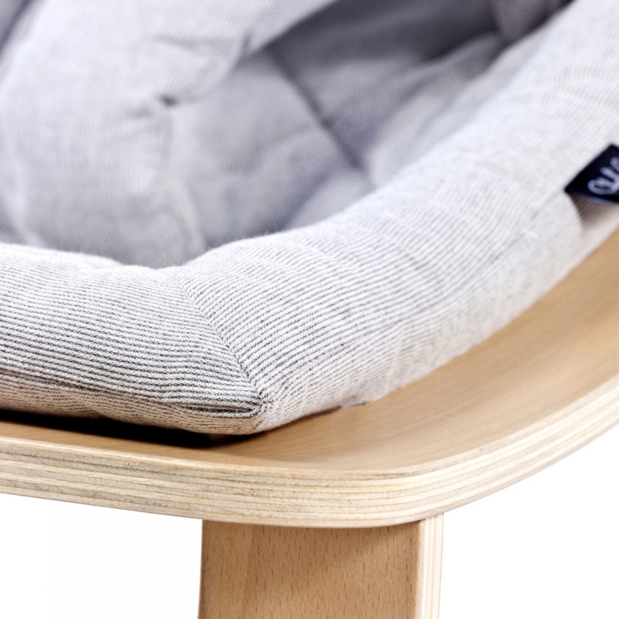Charlie Crane Transat Levo Hetre Assise Gris Made In Bebe