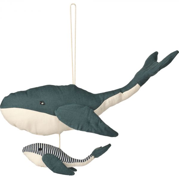 Mobile bébé Levy Baleine
