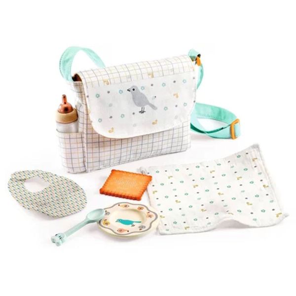 Set d'accessoires pour poupée Poméa L'heure du repas