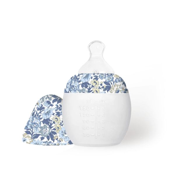Biberon anti-colique 150 ml, Liberty Honey Dew Bleu 0m+
