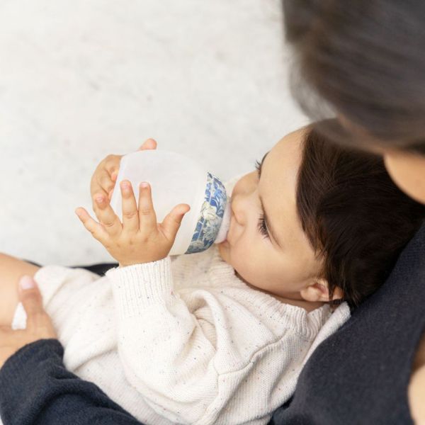 Biberon anti-colique 150 ml, Liberty Honey Dew Bleu 0m+