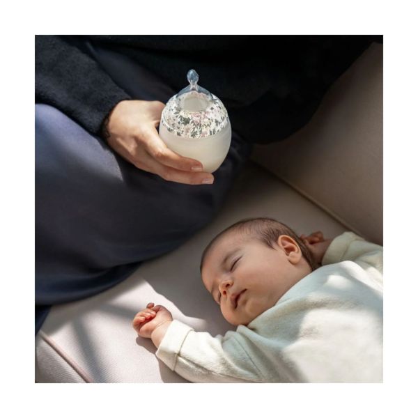 Biberon anti-colique 150 ml, Liberty Honey Dew Rose 0m+