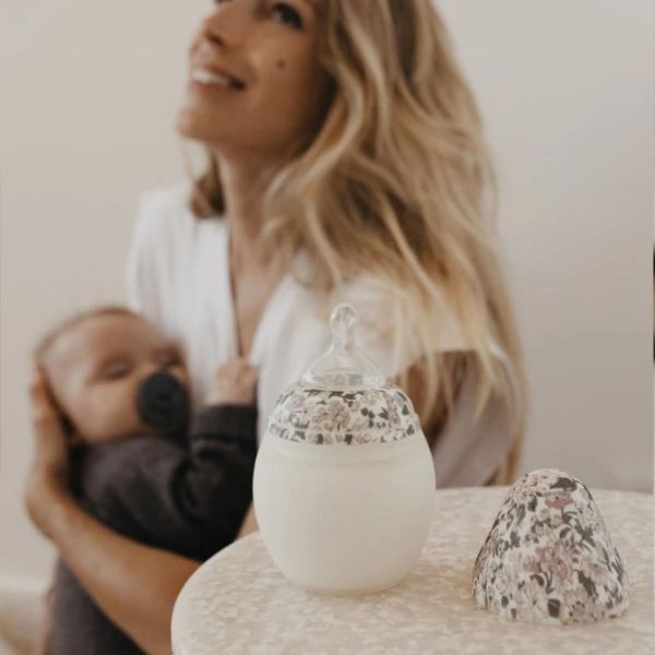 Biberon anti-colique 150 ml, Liberty Honey Dew Rose 0m+