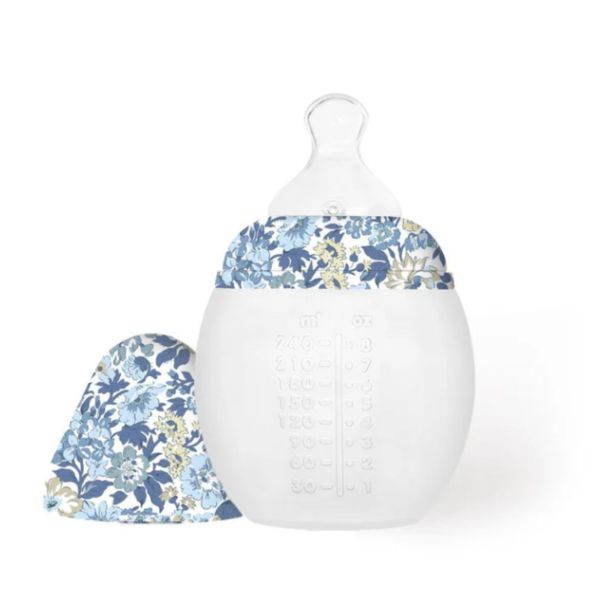 Biberon anti-colique 240 ml, Liberty Honey Dew Bleu 0m+