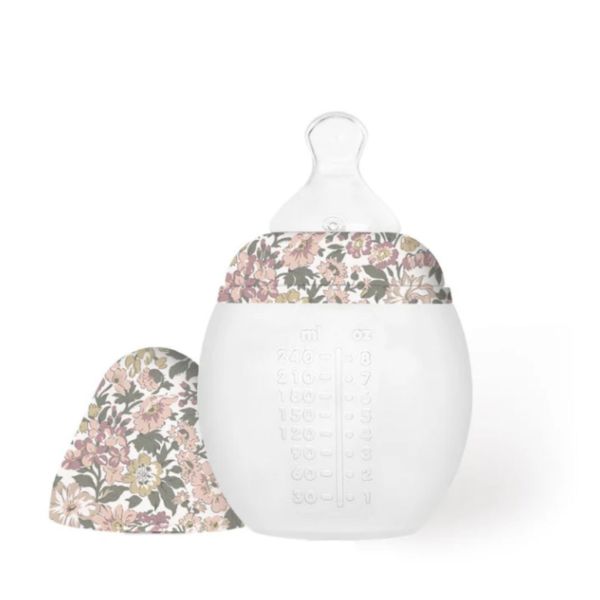 Biberon anti-colique 240 ml, Liberty Honey Dew Rose 0m+