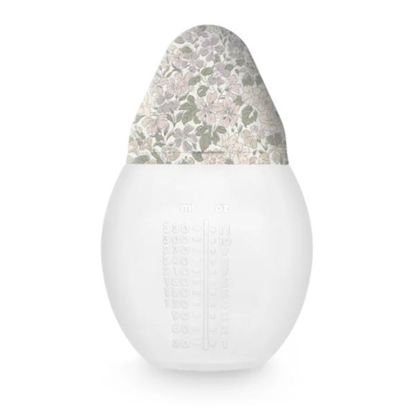 Biberon anti-colique 330 ml en silicone médical, Liberty Joanna Louise Sable 3m+