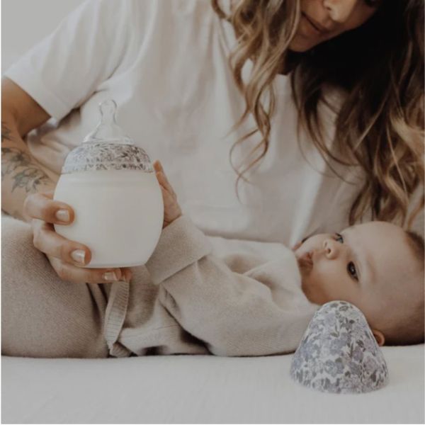 Biberon anti-colique 150 ml, Liberty Joanna Louise Lavende 0m+