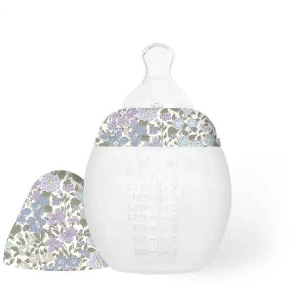 Biberon anti-colique 240 ml, Liberty Joanna Louise Lavende 0m+