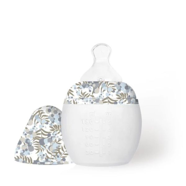 Biberon anti-colique 150 ml, Liberty Mimosa Bleu 0m+