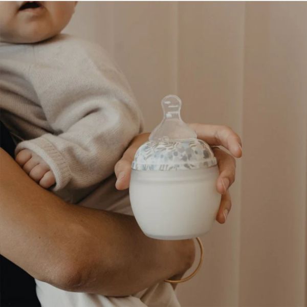 Biberon anti-colique 150 ml, Liberty Mimosa Bleu 0m+