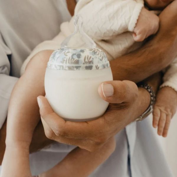 Biberon anti-colique 150 ml, Liberty Mimosa Bleu 0m+