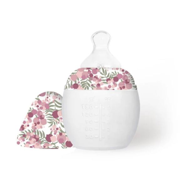 Biberon anti-colique 150 ml, Liberty Mimosa Rose 0m+