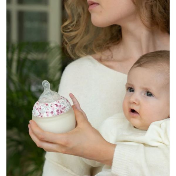 Biberon anti-colique 150 ml, Liberty Mimosa Rose 0m+