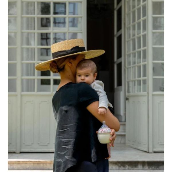 Biberon anti-colique 150 ml, Liberty Mimosa Rose 0m+