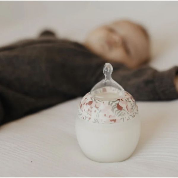 Biberon anti-colique 150 ml, Liberty Mimosa Rose 0m+