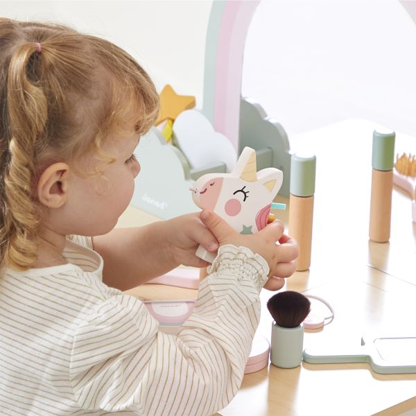 Malette de la maquilleuse beauté Licorne